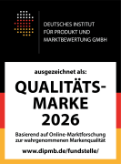 Qualitätsmarke 2026