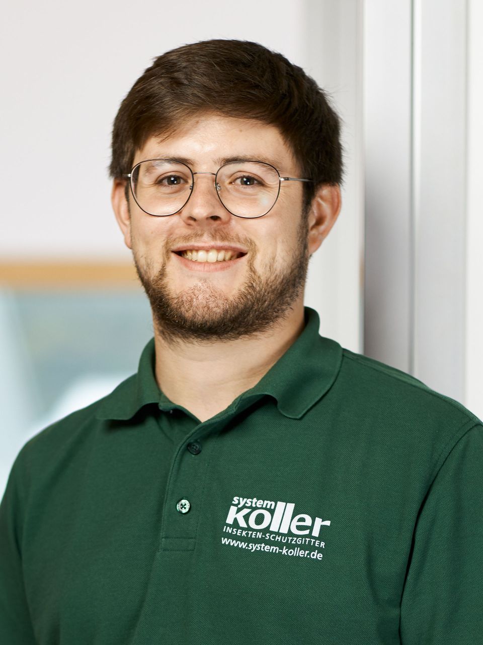 Glasermeister Felix Koller